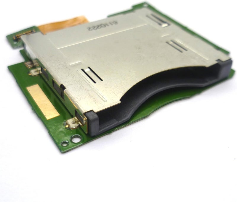 TheCoolCube Game Card Reader Slot Tray Socket Board Connector Flex Cable Module Replacement Compatible with Nintendo 3DS XL N3DSXL (2015) - Image 2